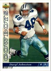 Daryl Johnston Football Cards 1993 Upper Deck Prices