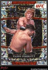 Paddy Pimblett [Disco] #61 Ufc Cards 2022 Panini Select UFC Prices