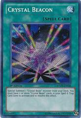 Crystal Beacon [1st Edition] YuGiOh Ra Yellow Mega Pack Prices
