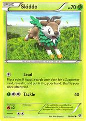 Skiddo 18 Prices Pokemon Xy Pokemon Cards