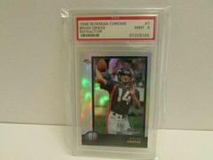 Brian Griese [Refractor] #7 Football Cards 1998 Bowman Chrome Prices
