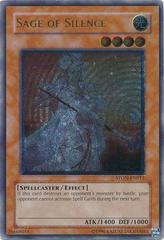 Sage of Silence [Ultimate Rare] YuGiOh Strike of Neos Prices