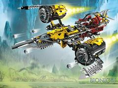 LEGO Set | Jetrax T6 Limited Edition LEGO Bionicle