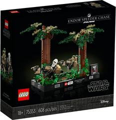Endor Speeder Chase Diorama LEGO Star Wars Prices