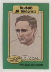 Walter Johnson Baseball Cards 1987 Hygrade All Time Greats Prices