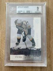 Scott Hartnell #112 Hockey Cards 2000 SP Authentic Prices