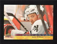 Justin Williams Hockey Cards 2017 Upper Deck Canvas Prices