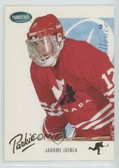 Jarome Iginla [Gold] Hockey Cards 1994 Parkhurst Se Prices
