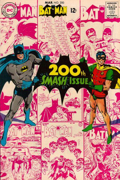 Batman #200 (1968) Comic Books Batman