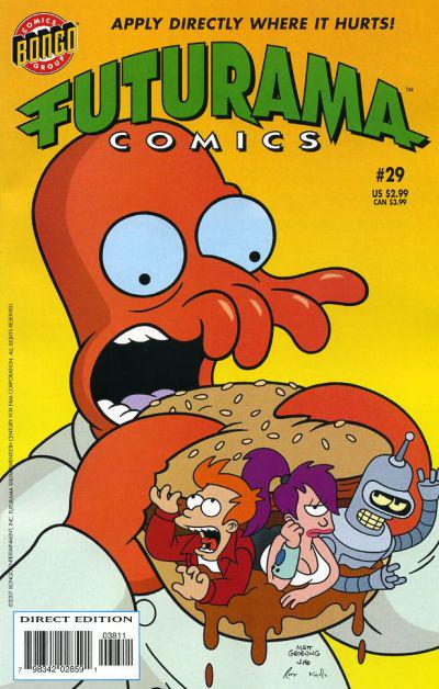 Futurama Comics #29 (2007) Comic Books Futurama Comics