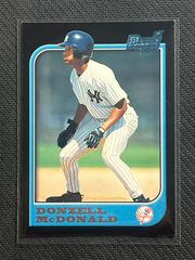 Donnell Mcdonald Baseball Cards 1997 Bowman Prices