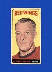 Gordie Howe #89 Hockey Cards 1964 Topps Prices