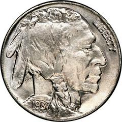 1937 Coins Buffalo Nickel Prices