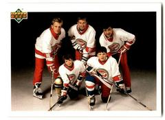 Glasnost on Ice Hockey Cards 1991 Upper Deck Prices