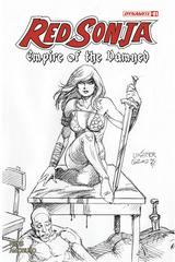 Red Sonja: Empire of the Damned [Linsner Sketch] #1 (2024) Comic Books Red Sonja: Empire of the Damned Prices