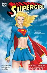 The Hunt for Reactron Comic Books Supergirl Prices