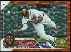 Michael Harris II [Orange Foil] #226 Baseball Cards 2023 Topps Prices