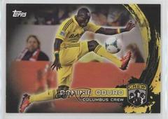 Dominic Oduro [Black] Soccer Cards 2014 Topps MLS Prices