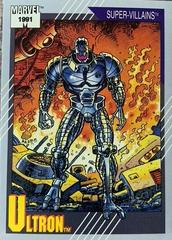 Ultron Marvel 1991 Universe Prices