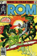 Rom [UK] #3 (1980) Comic Books ROM Prices