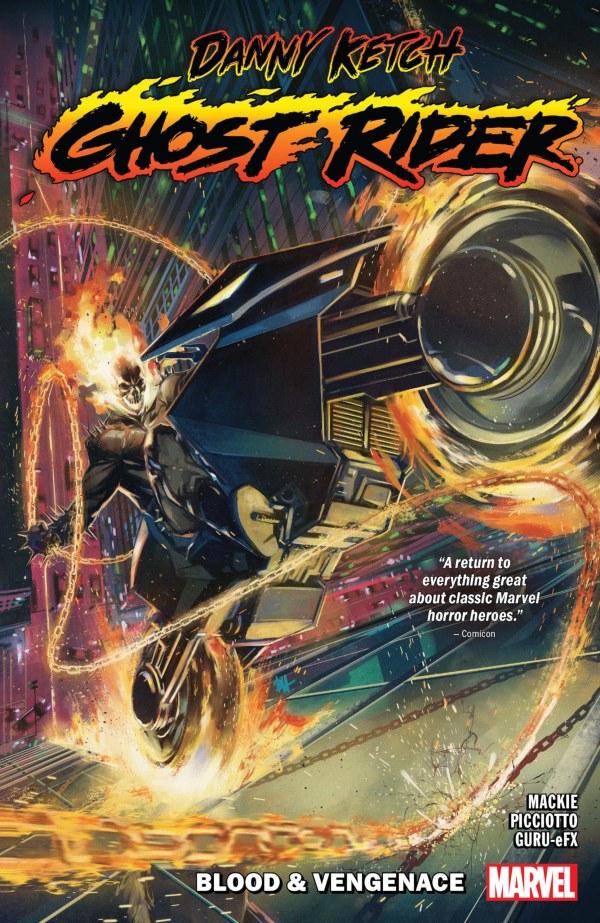 Danny Ketch: Ghost Rider - Blood & Vengeance [Paperback] (2023) Comic Books Danny Ketch: Ghost Rider