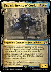 Faramir, Steward of Gondor [Foil] Magic Lord of the Rings Commander Prices