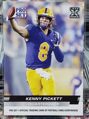 Kenny Pickett #PS-10 Football Cards 2022 Leaf Draft Prices