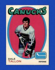 Dale Tallon Hockey Cards 1971 O-Pee-Chee Prices