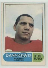Dave Lewis Football Cards 1968 O Pee Chee CFL Prices