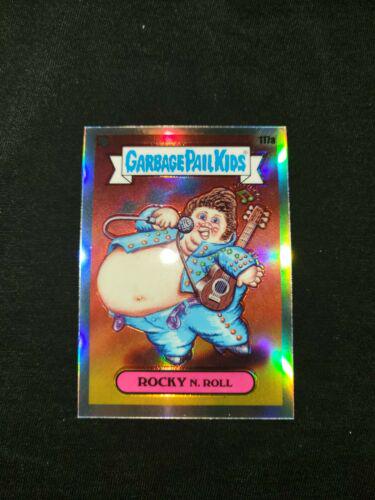 ROCKY N. Roll #117a 2020 Garbage Pail Kids Chrome