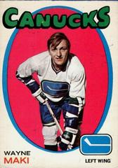Wayne Maki Hockey Cards 1971 O-Pee-Chee Prices