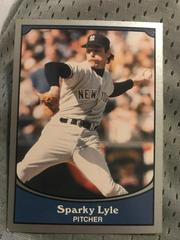 Sparky Lyle #93 Baseball Cards 1990 Pacific Legends Prices
