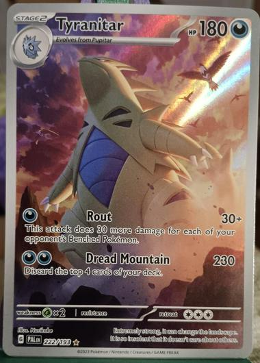 Tyranitar #222 photo