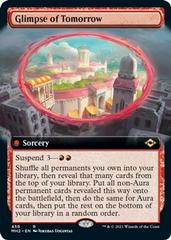 Glimpse of Tomorrow [Extended Art] Magic Modern Horizons 2 Prices