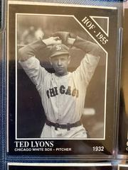Ted Lyons #19 Baseball Cards 1991 Conlon Collection Prices