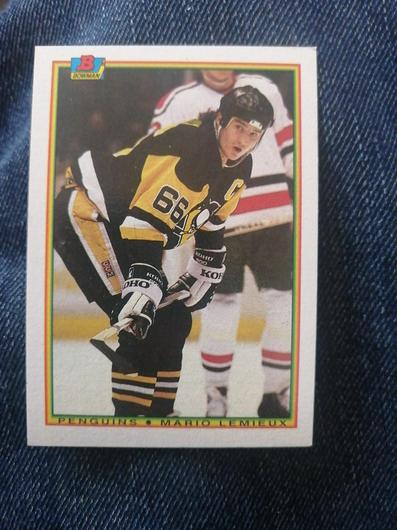 Mario Lemieux #204 photo