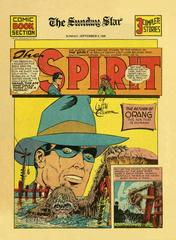 Spirit #9/8/1940 (1940) Comic Books Spirit Prices