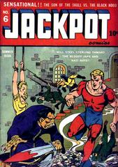 Jackpot Comics #6 (1942) Comic Books Jackpot Comics Prices