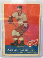 Norm Ullman #46 Hockey Cards 1957 Topps Prices