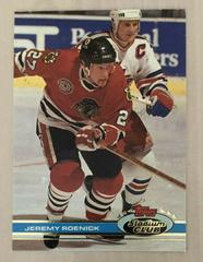 Jeremy Roenick Hockey Cards 1991 Stadium Club Prices