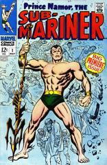 Sub-Mariner #1 (1968) Comic Books Sub-Mariner Prices
