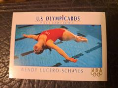 Wendy Lucero-Schayes #37 Basketball Cards 1992 Impel U.S. Olympic Hopefuls Prices