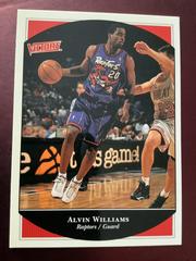 Alvin Williams #254 Basketball Cards 1999 Upper Deck Victory Prices