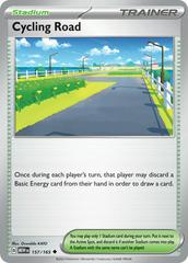 Cycling Road #157 Pokemon Scarlet & Violet 151 Prices