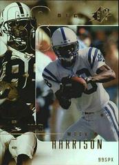 Marvin Harrison Football Cards 1999 Spx Prices