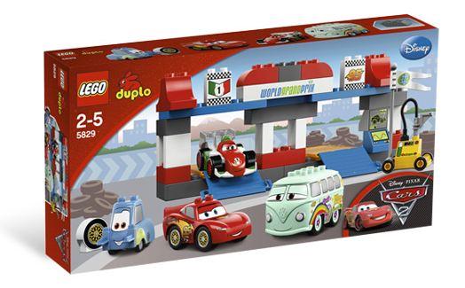 The Pit Stop #5829 LEGO DUPLO Disney