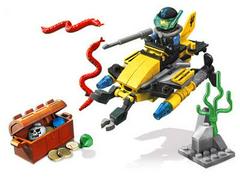 LEGO Set | Deep Sea Treasure Hunter LEGO Aquazone