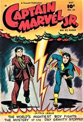 Captain Marvel Jr. #73 (1949) Comic Books Captain Marvel Jr Prices