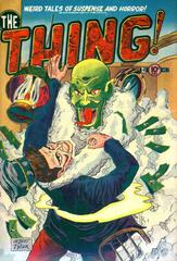 The Thing #3 (1952) Comic Books The Thing Prices