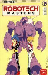 Robotech: Masters #10 (1986) Comic Books Robotech Masters Prices